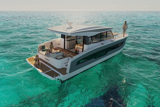 Fountaine Pajot MY 4.S