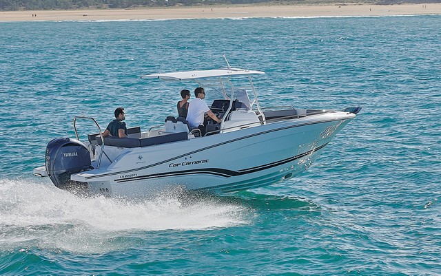 Jeanneau Cap Camarat 7.5 CC Série 3