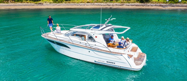 Marex 310 Sun Cruiser