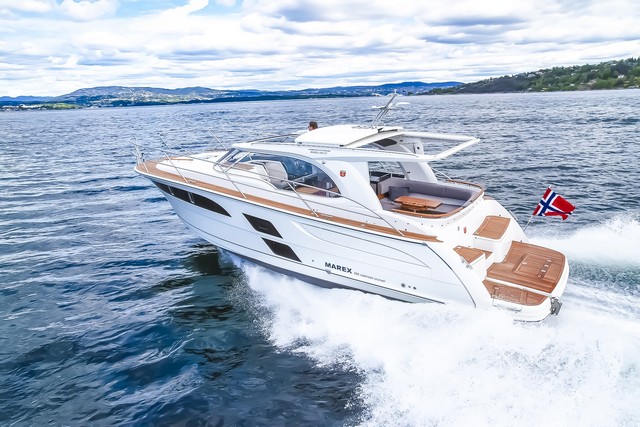 Marex 360 Cabriolet Cruiser