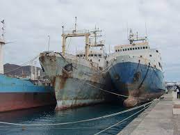 abndono de embarcaciones