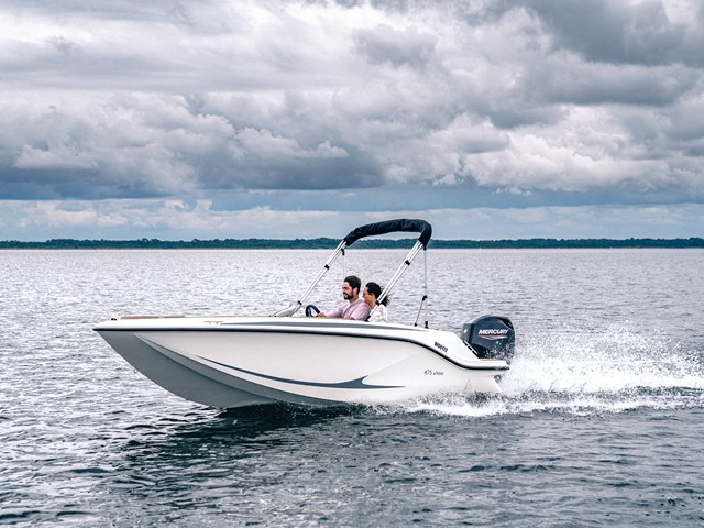 Quicksilver Activ 475 aXess