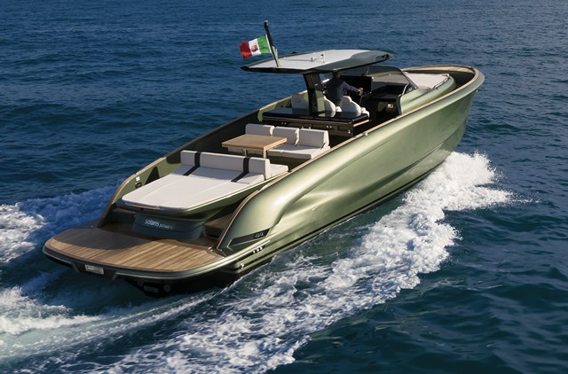 Solaris Power 44 Open