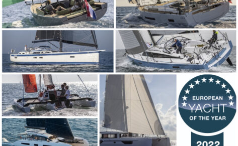 European Yacht of the Year 2022, cinco ganadores y tres menciones especiales