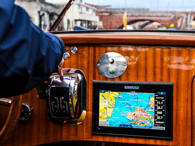 taxis acuáticos sostenibles