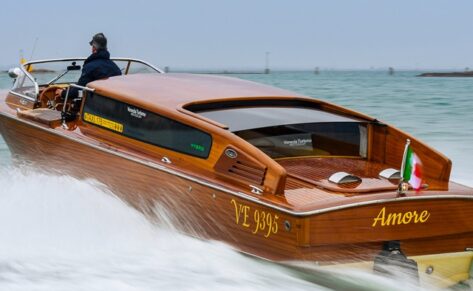 taxis acuáticos sostenibles