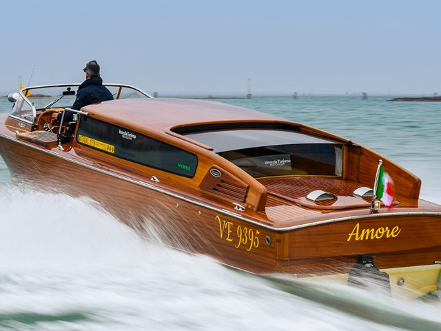 taxis acuáticos sostenibles
