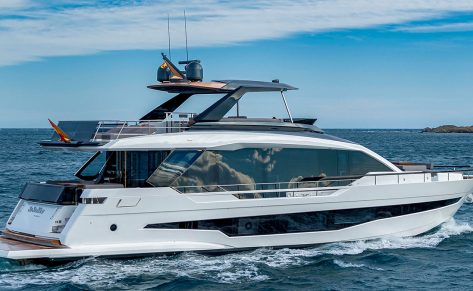 Riva 122 Mythos, la excelencia tiene forma