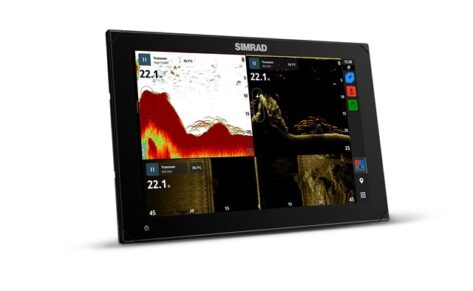 Chartplotter y sonda NSX de Simrad Yachting