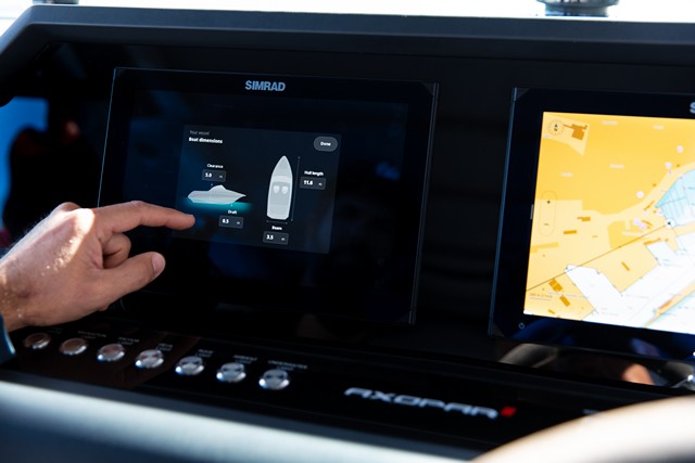 Pantalla multifunción NSX