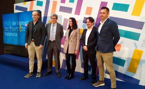«Opentop»: así es la apuesta del Puerto de Valencia para convertirse en referente mundial de innovación