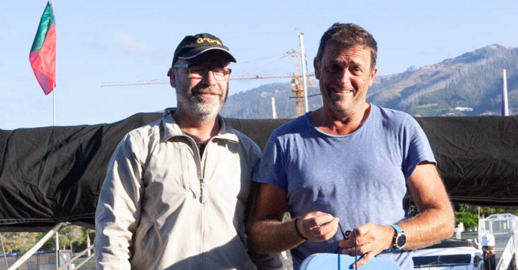 Jean-Christophe i Grégoire Comby  @ Gilles Huguet 