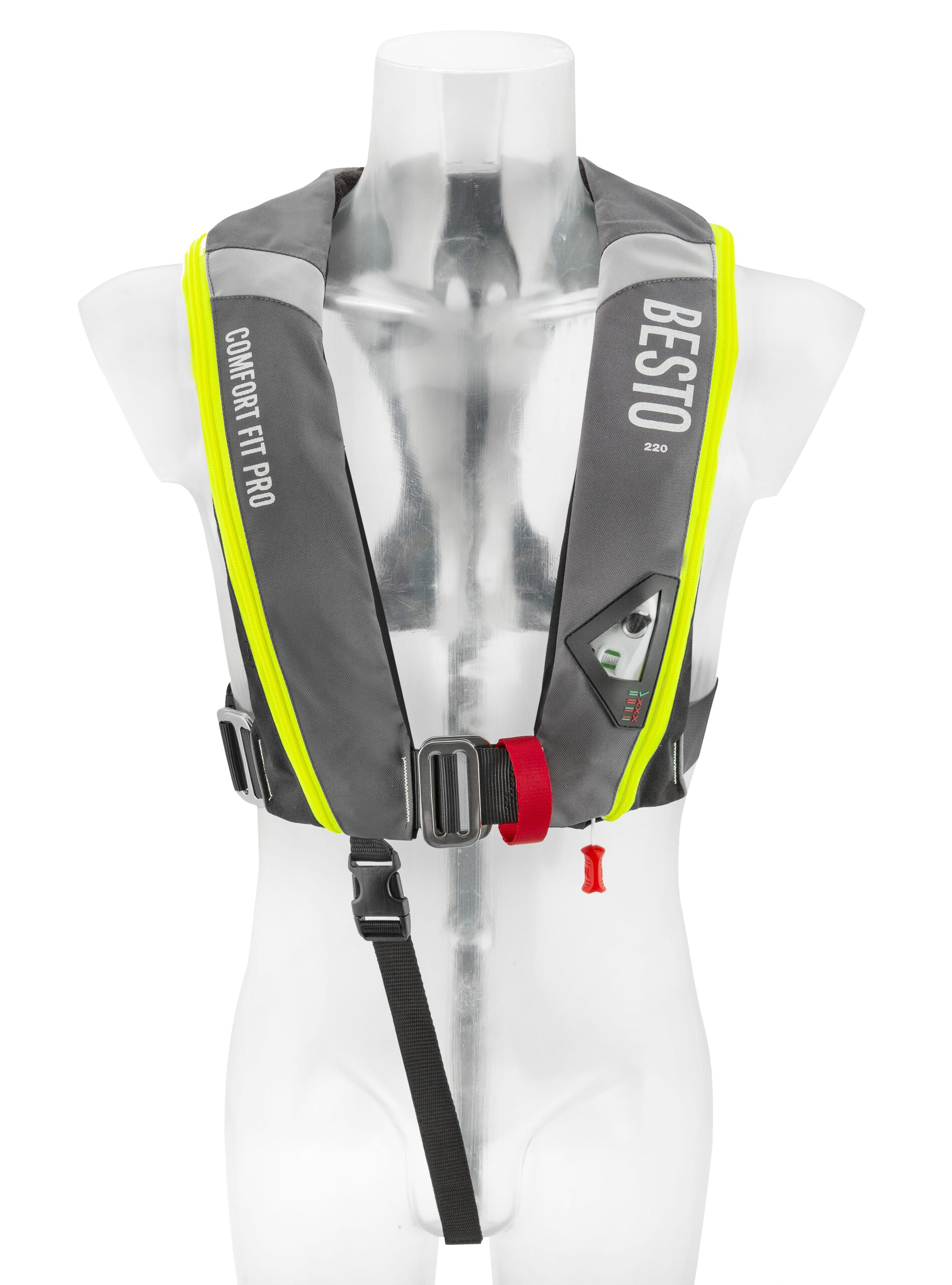 Besto cuenta con una amplia gama de productos de salvamento, ayudas a la flotabilidad y chalecos salvavidas. 