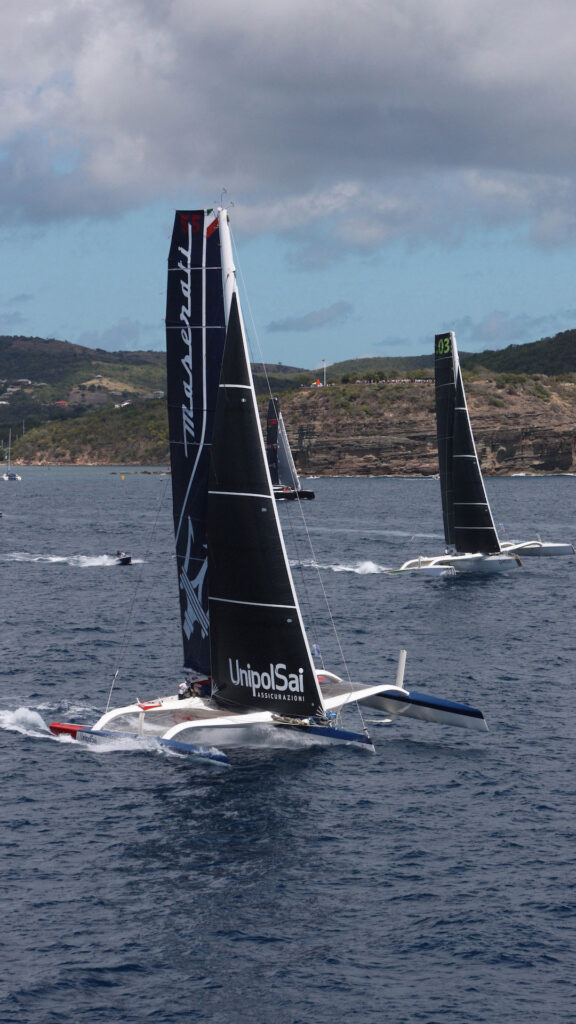 El Maserati, de Giovani Soldini.