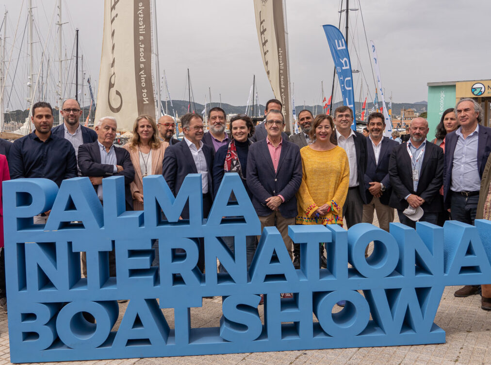 Inauguración del Palma International Boat Show
