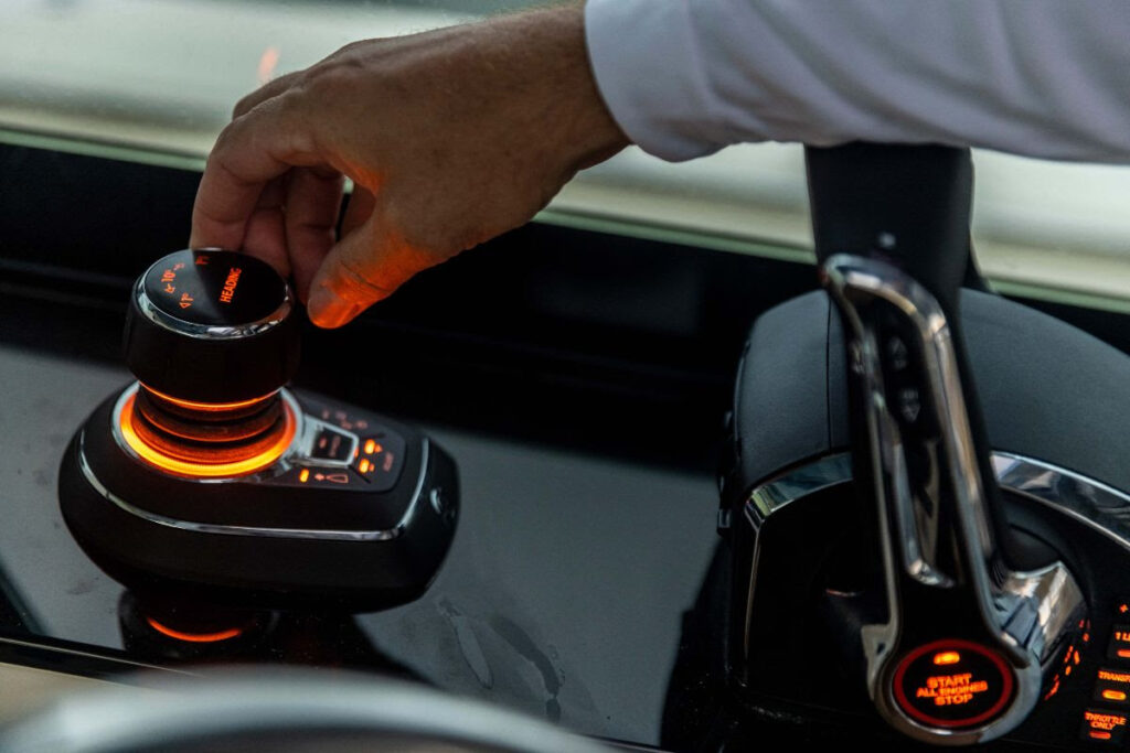 Joystick Piloting de Mercury Marine 