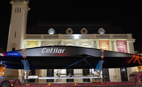 El Flying Nikka en La Marina de València