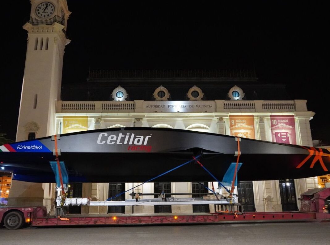 El Flying Nikka en La Marina de València