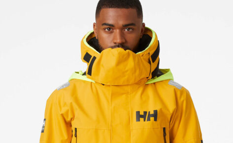 Skagen Offshore Jacket de Helly Hansen: náutica de alto rendimiento y respeto por el medio ambiente
