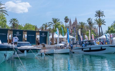 El Palma Boat Show cierra su última edición doblando las visitas de 2021