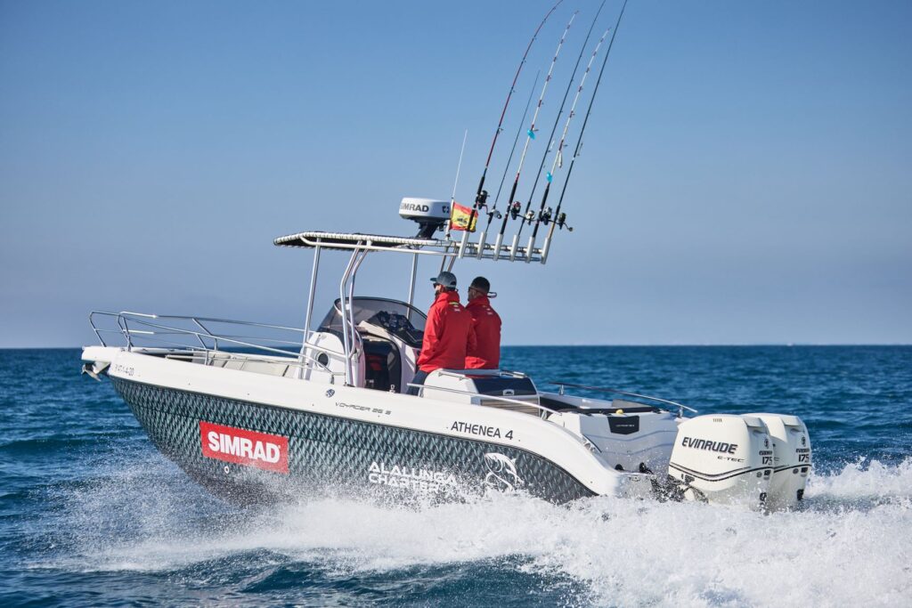 Simrad y Scientificangler unen esfuerzos por una pesca recreativa responsable