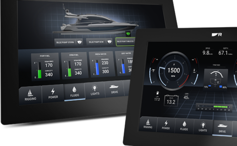 Sistema de control digital modular YachtSense de Raymarine