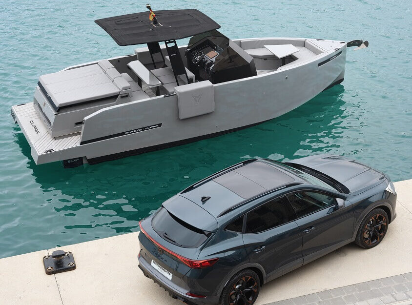 De Antonio Yachts y Cupra