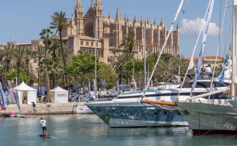 La próxima edición del Palma International Boat Show tendrá lugar del 27 al 30 de abril de 2023 en el Moll Vell de Palma