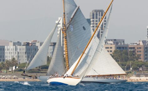 La XV Edición de la regata Puig Vela Clàssica vuelve a Barcelona con todo su esplendor