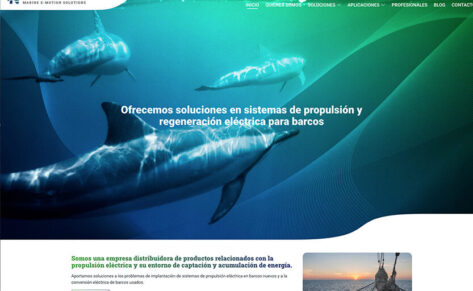 Nueva web Nauta Systems