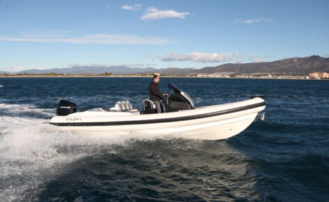 SPX RIB 24 Sport: Una semirrígida hecha para volar
