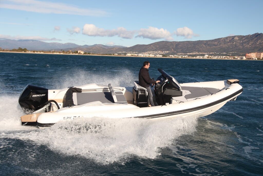 Semirrígida SPX RIB 24