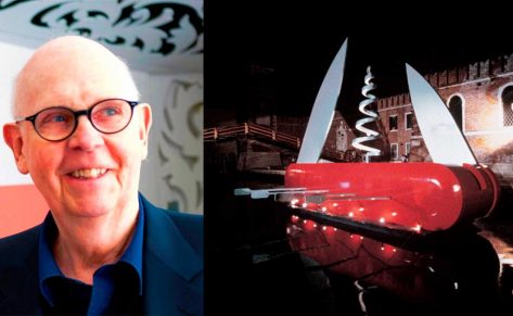 Fallece en Nueva York el artista que hizo navegar una navaja suiza gigante por el Arsenale de Venecia