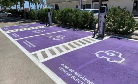 Port Ginesta incorpora cargadores de Endesa X para coches eléctricos en sus instalaciones