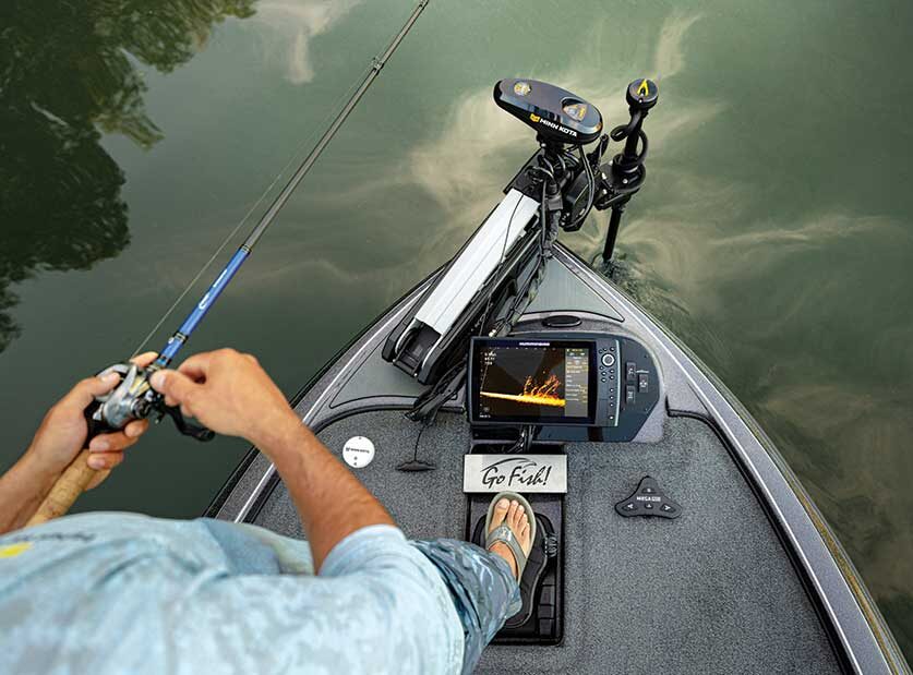 MEGA Live Imaging TargetLock de Humminbird