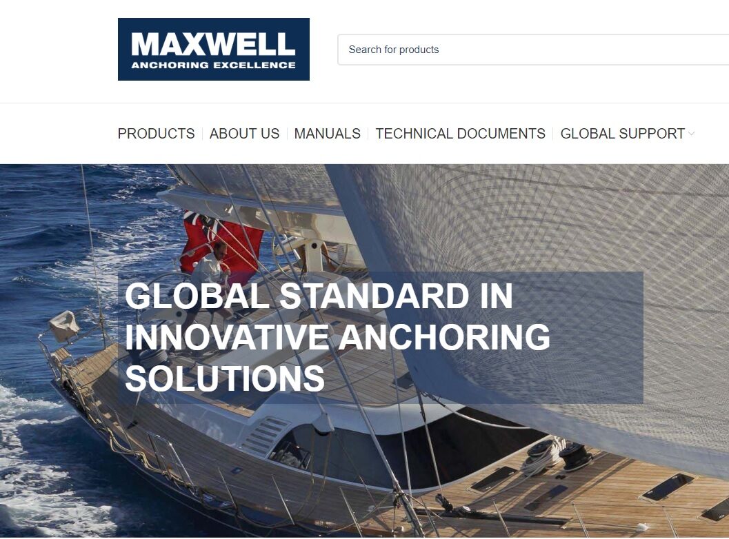 Web Maxwell Marine