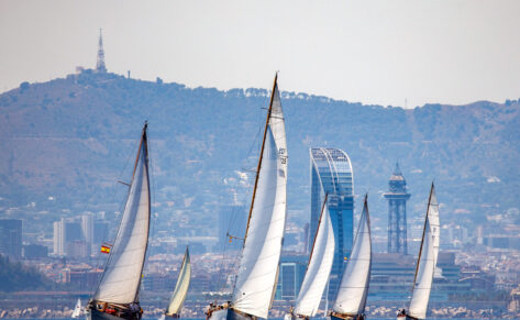 Barcelona se convierte en la capital de la vela clásica por decimoquinta vez