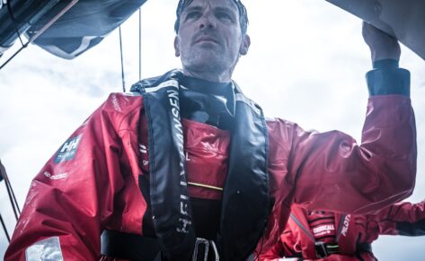 Aurélien Ducroz elige la equipación Helly Hansen Ægir Race Sailing para su nuevo reto en la Route du Rhum