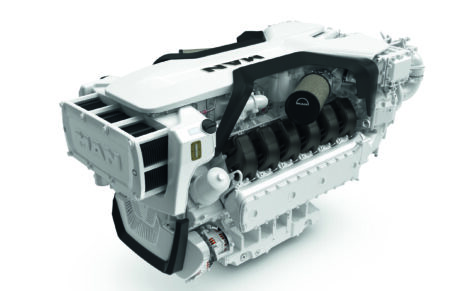 Motor para yates MAN V12x