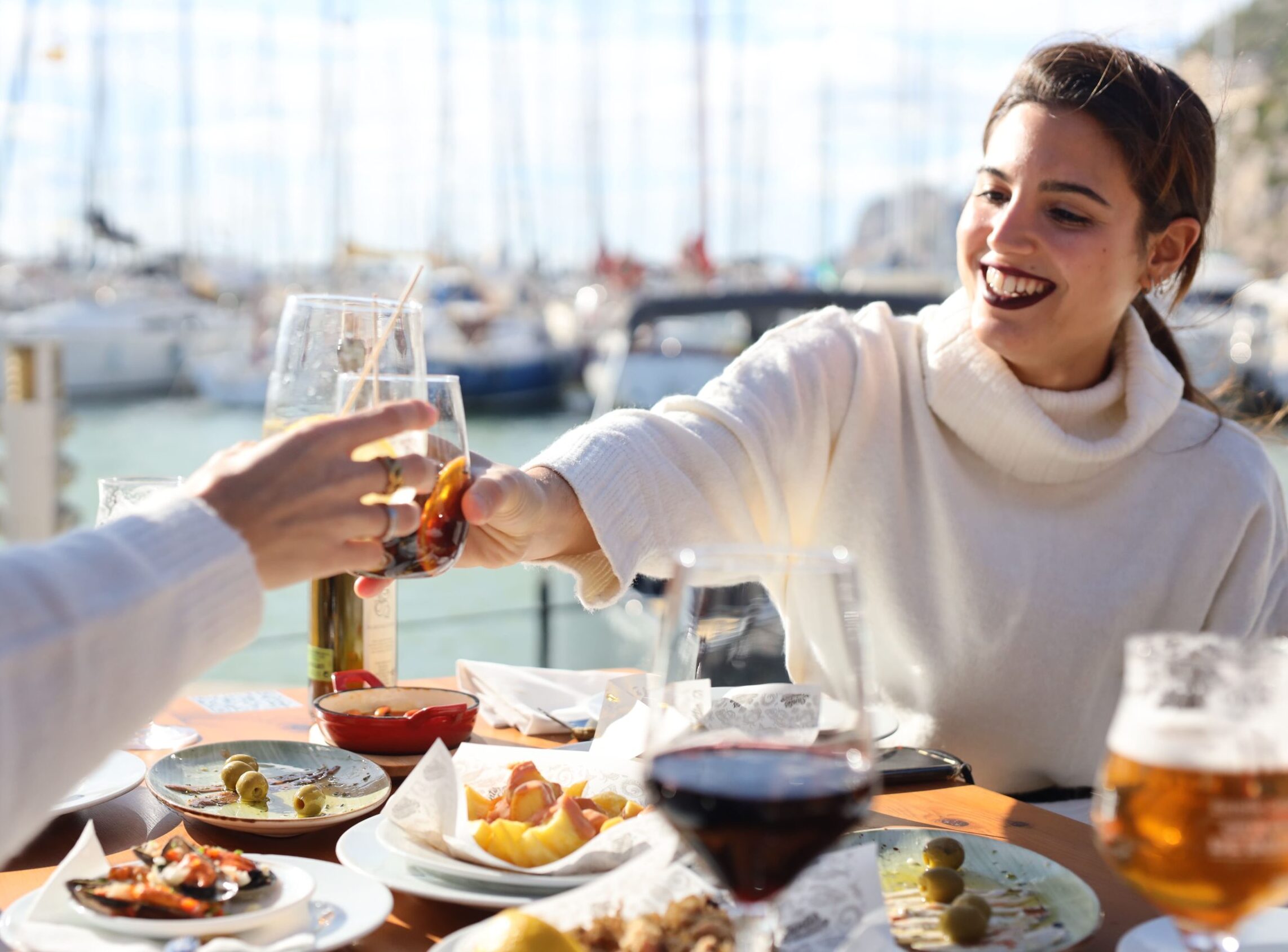 Port Ginesta, oferta gastronómica