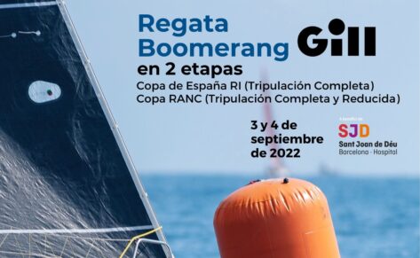 3ª edición de la Regata Boomerang – GILL