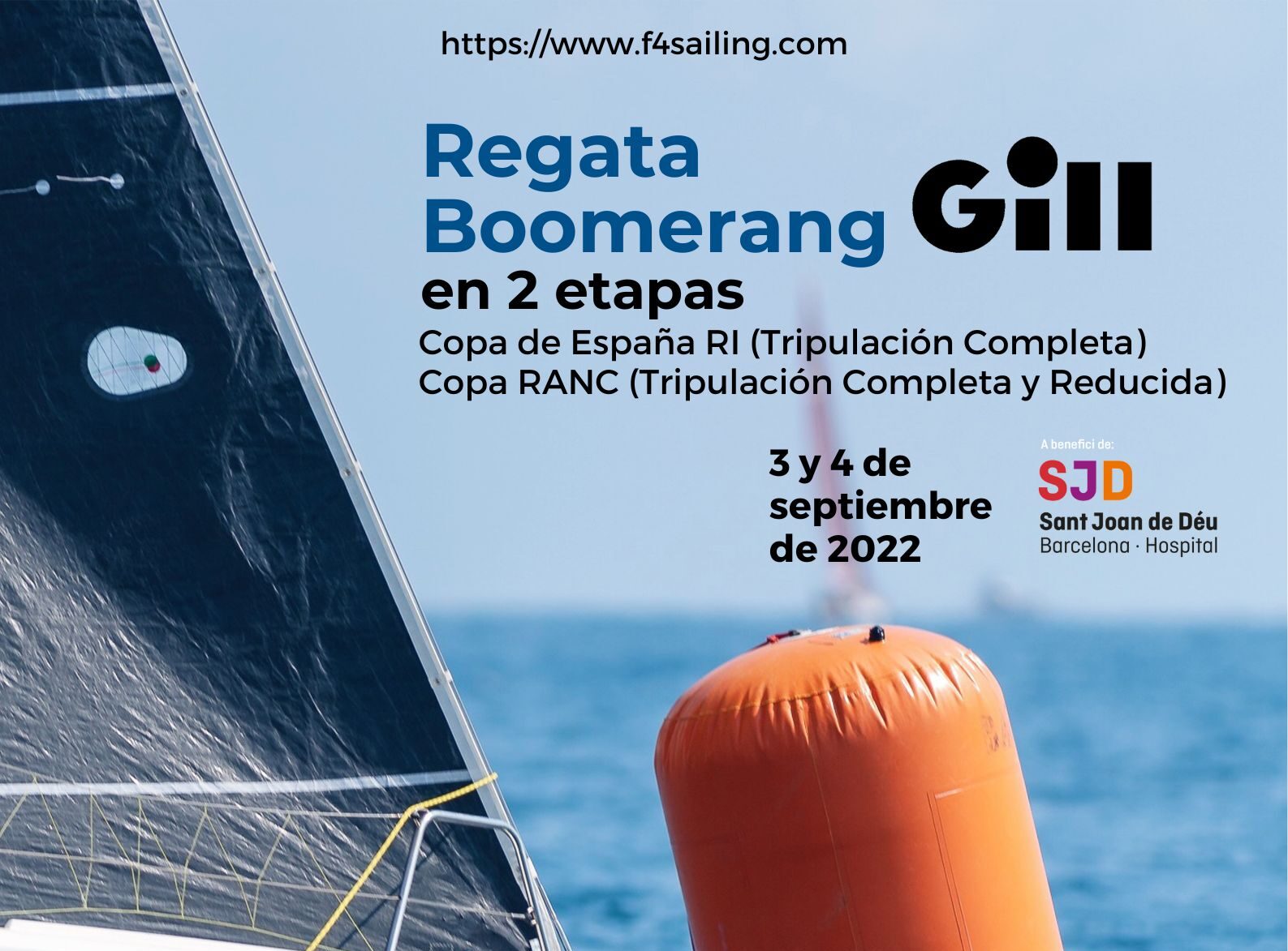 3ª edición de la Regata Boomerang – GILL