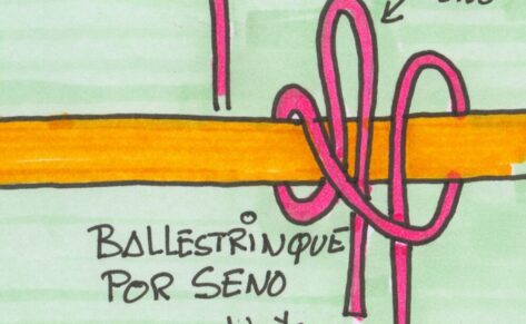 Nudos marineros: el ballestrinque