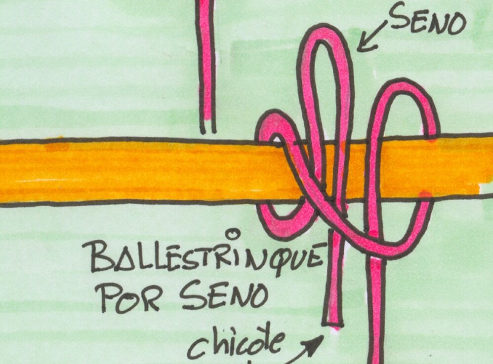 Nudos marineros: el ballestrinque