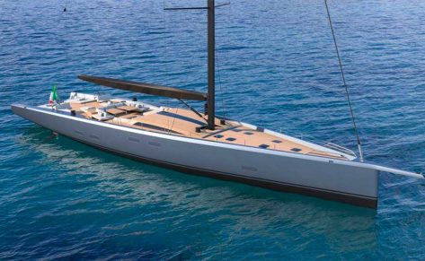 Wally Yachts presenta nuevos diseños de vela de entre 33 y 45 metros