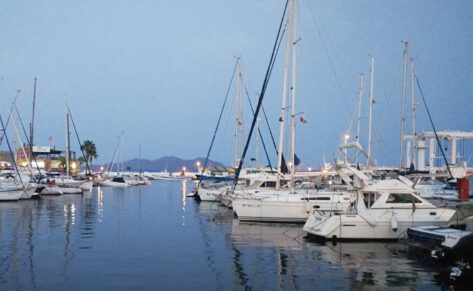 Descenso del 17% en las matriculaciones de embarcaciones de recreo hasta agosto