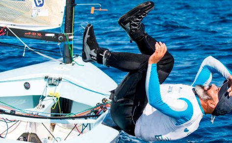 Miguel Fernández Vasco, campeón de Europa de Finn