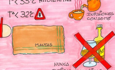 Primeros auxilios: Hipotermia