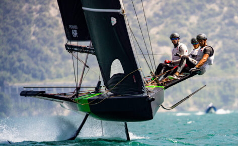 Marina Vela Barcelona y Club Nàutic de Vilassar de Mar presentan la final de la Youth Foiling Gold Cup 69F