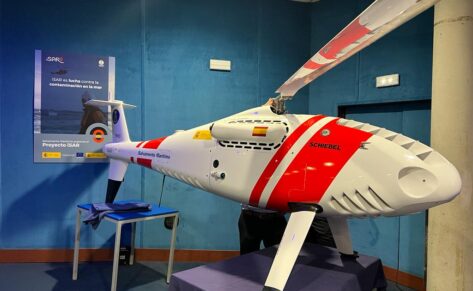 Salvamento Marítimo presenta en Barcelona el proyecto iSAR